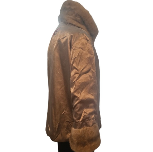 EUC | Persian Lamb Jacket | Mink Collar and Mink Cuffs | Size: S/M | Vintage - Picture 6 of 16